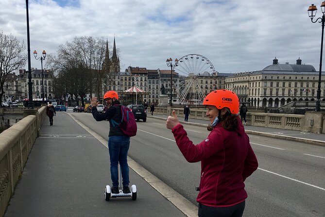 Unusual and Ecological Ride on a Segway and Electric Bike in Bayonne - Eco-Friendly Urban Mobility Tour