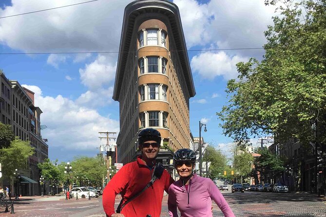 Urban Bike Tour of Historical Vancouver - Afternoon - Tour Schedule