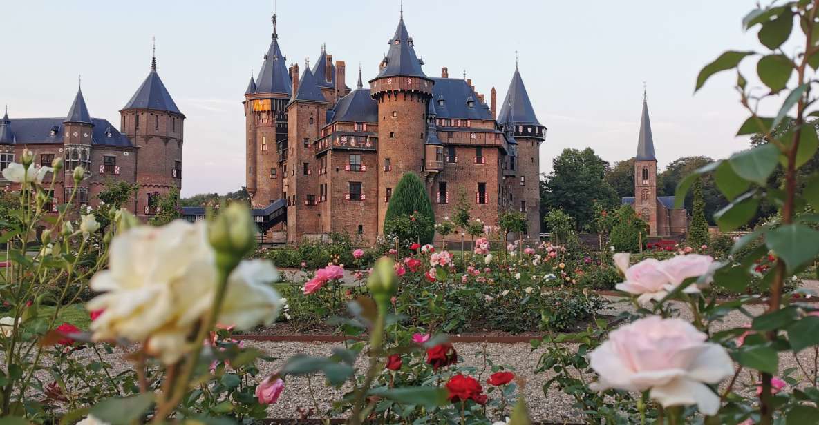 Utrecht: De Haar Castle Gardens Entrance Ticket - Additional Information