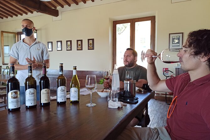 Val Dorcia Brunello Wine Tour With Montalcino and Montepulciano - Customer Reviews Insights