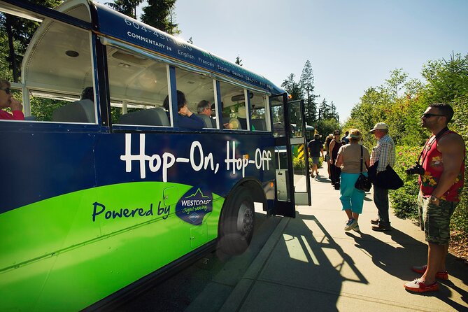 Vancouver City Hop-on Hop-off Tour - Cancellation Policy