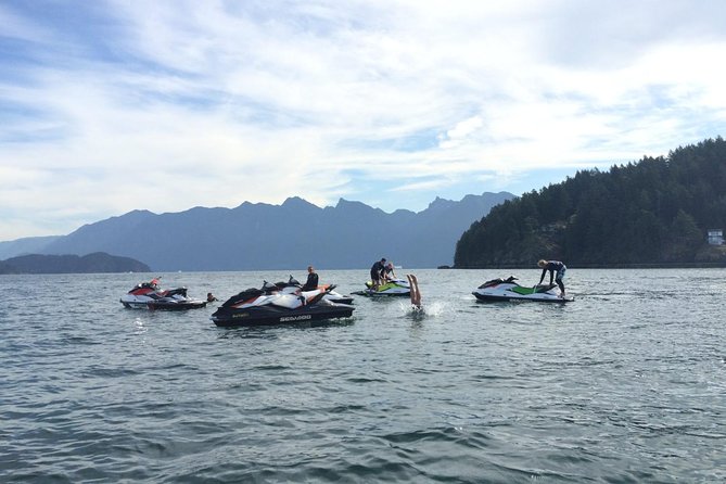 Vancouver Jet Ski Rental - Reservation Details