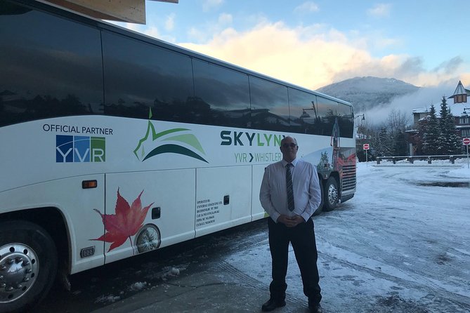 Vancouver Shared One-Way Transfer To or From Whistler - Transfer Information