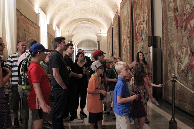 Vatican and Sistine Chapel Skip-the-Line, Family-Friendly Tour  - Rome - Additional Information and Support