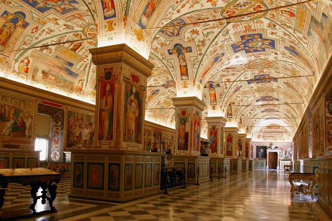 Vatican City Private Tour: Vatican Museums Sistine Chapel and Vatican Basilica - Viator Tour Details