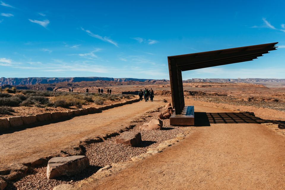 Vegas: Antelope Canyon & Horseshoe Bend Tour at Golden Hour - Booking Information and Flexibility