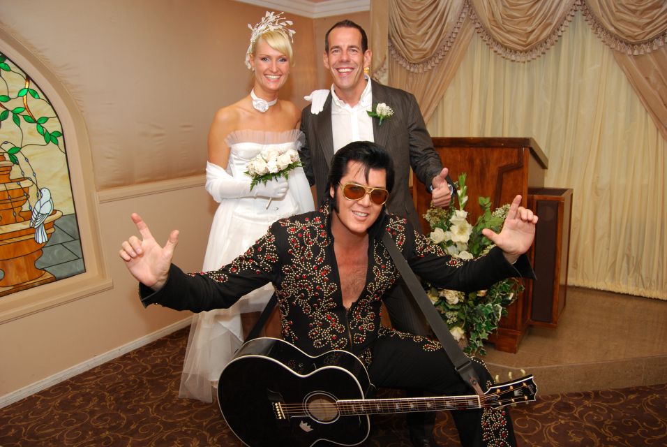 Vegas: Elvis-Themed Graceland Chapel Wedding or Vow Renewal - Customer Reviews