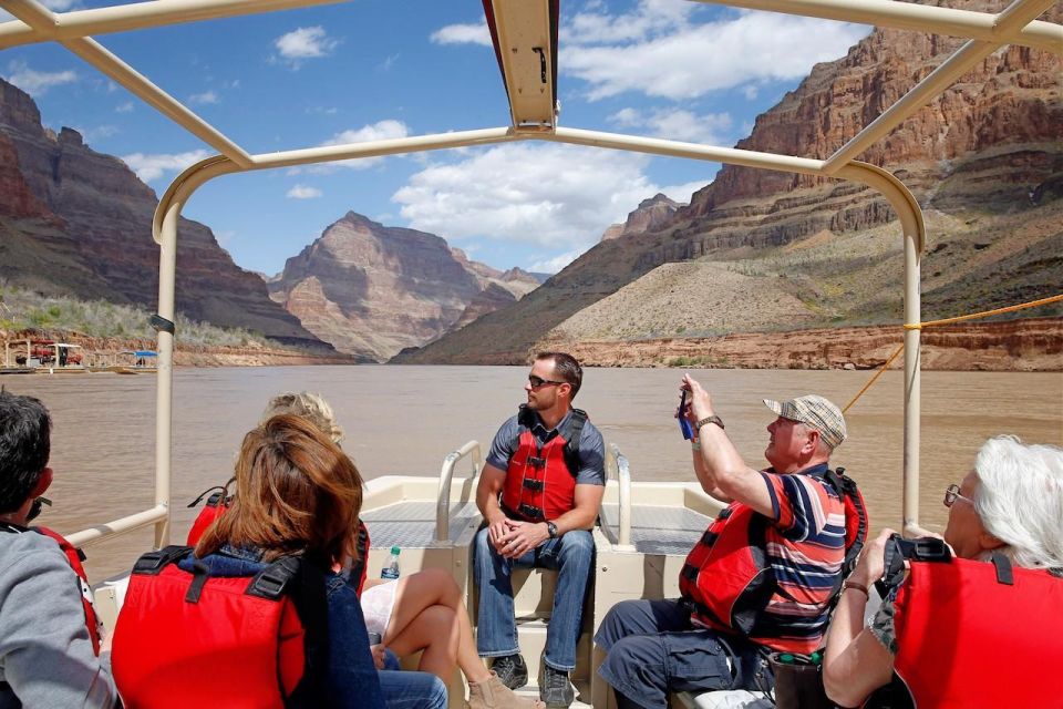 Vegas: Grand Canyon Airplane, Helicopter and Boat Tour - Customer Reviews