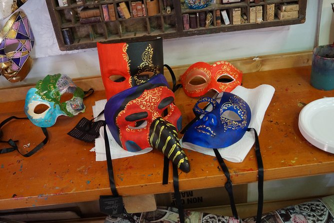 Venice Carnival Mask-Making Class in Venice, Italy - Common questions