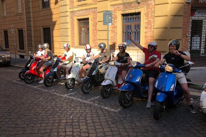 Vespa Selfdrive Tour in Rome (EXPERIENCE DRIVING A SCOOTER IS A MUST) - Operational Details