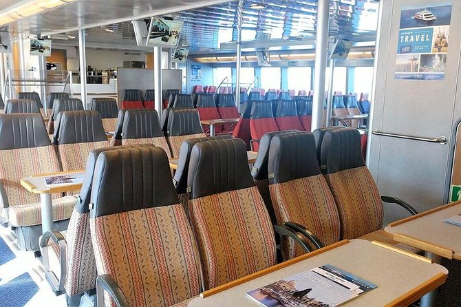 Victoria to Seattle High-Speed Passenger Ferry: ONE-WAY - Experience Highlights