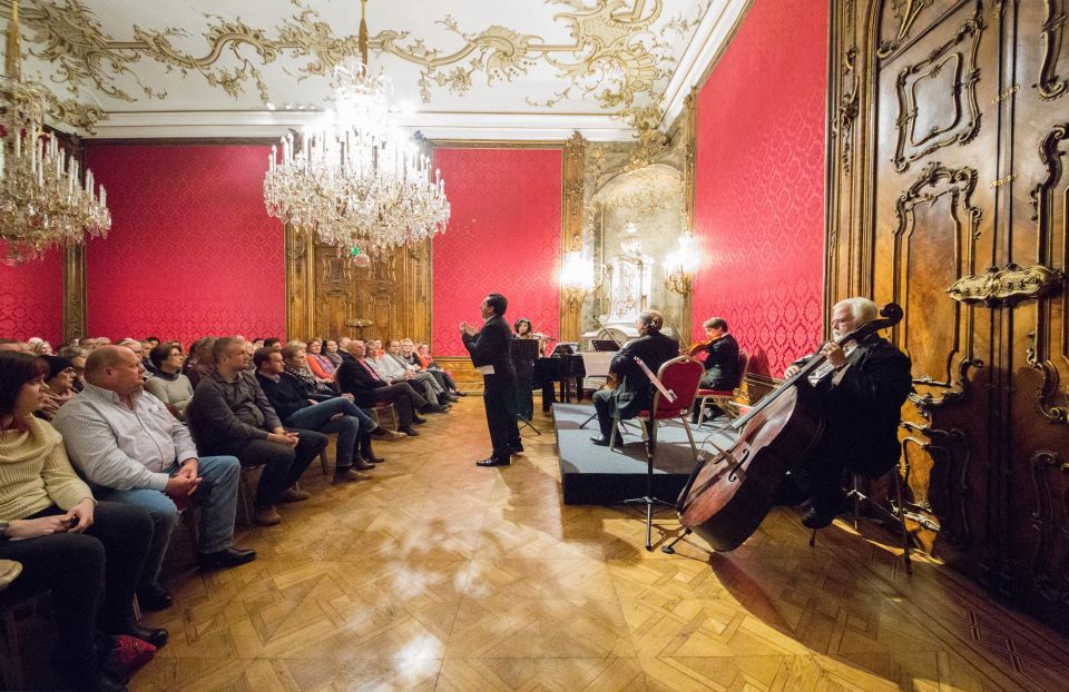 Vienna: Baroque Orchestra Concert and Dinner - Accessibility Details
