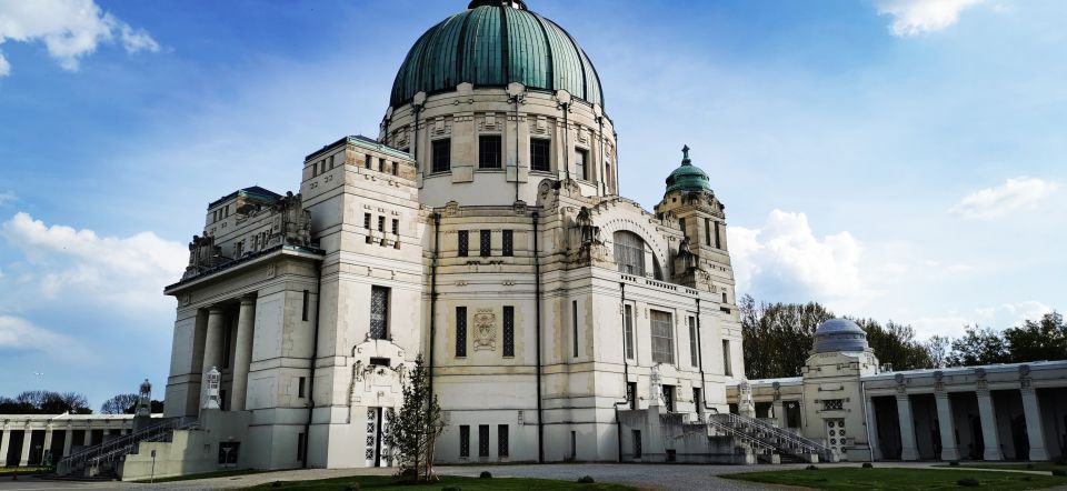 Vienna: Private Central Cemetery and Church Walking Tour - Reservation Options