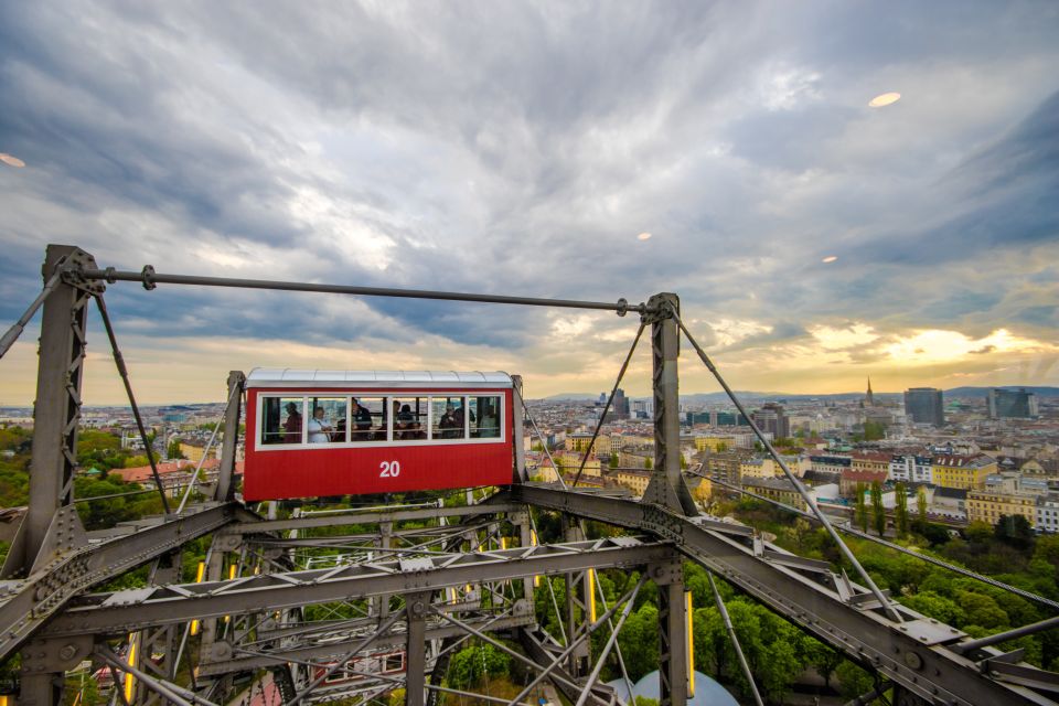 Vienna: Skip-the-cashier-desk-line Giant Ferris Wheel Ride - Customer Reviews