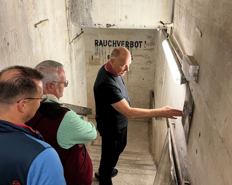Vienna: Underground WWII Bunker Ticket and Guided Tour - Reviews