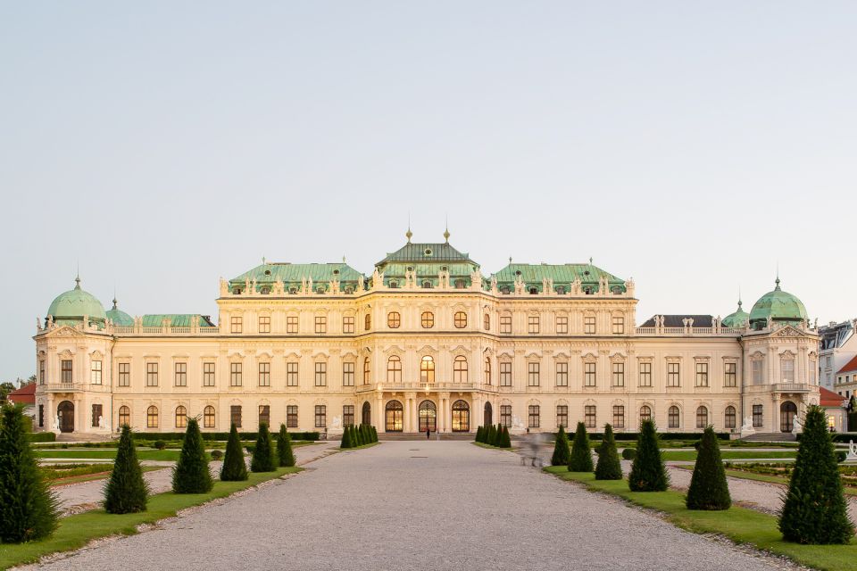 Vienna: Upper Belvedere & Permanent Collection Entry Ticket - Practical Information