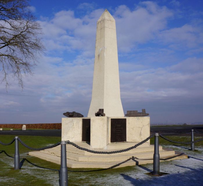 Vimy, the Somme: Canada in the Great War From Amiens, Arras - Transportation and Admission Inclusions