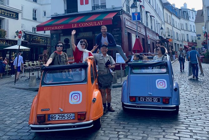 Vintage 2CV Adventure: 1-Hour Paris Highlights Tour - Terms & Conditions for Booking