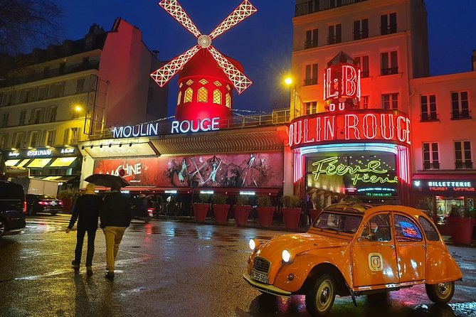 Vintage 2CV Adventure: 3-Hour Paris Highlights Tour - Inclusions and Meeting/Pickup