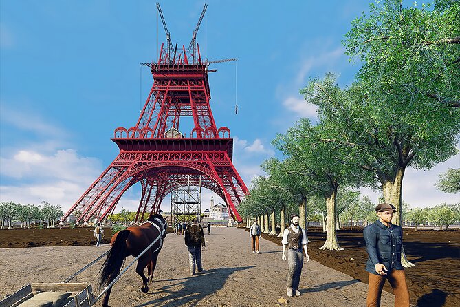 Virtual Reality Guided Tour at the Eiffel Tower - Traveler Photos and Reviews