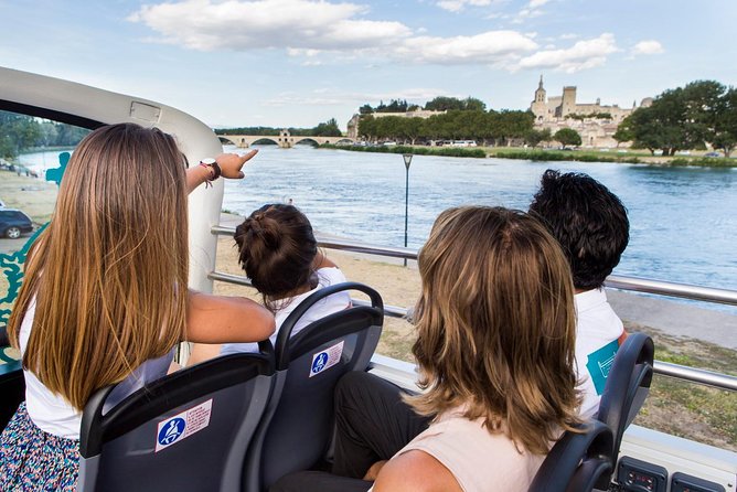 Visit Avignon and Villeneuve Lez Avignon Aboard a Double-Decker Bus - Booking and Travel Information