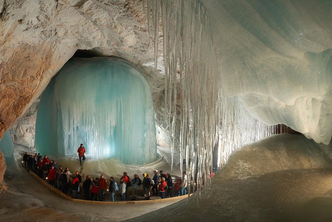 Visit the World's Largest Ice Caves and Golling Waterfalls Tour - Tour Pricing