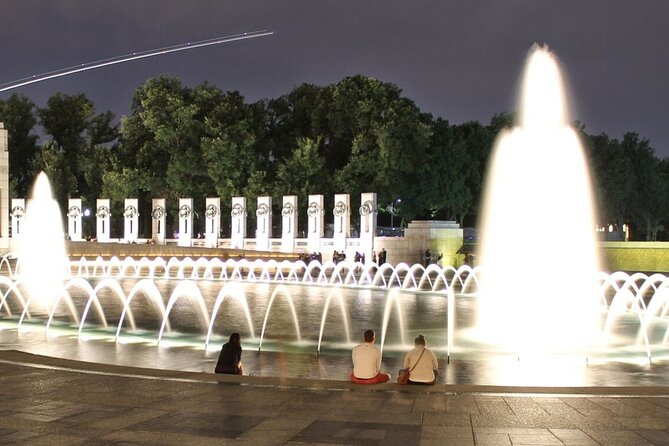 Washington DC by Moonlight Electric Cart Tour - Visitor Experiences