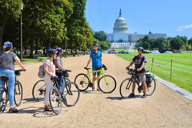 Washington DC Capital Sites Bike Tour - Family-Friendly Features