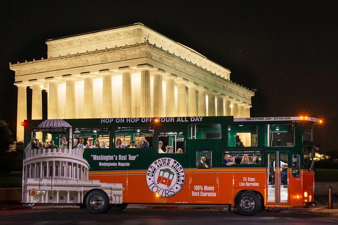 Washington DC Monuments by Moonlight Tour by Trolley - Value for Money and Recommendations