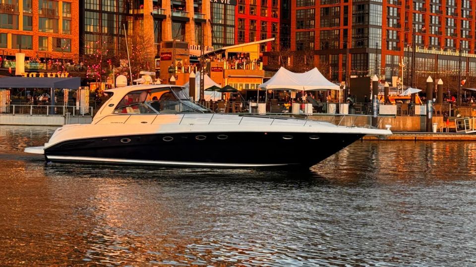 Washington, DC: Potomac River Luxury Yacht Cruise - Additional Information