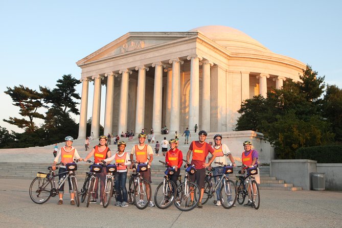 Washington DC Sites at Night Bike Tour - Safety Concerns