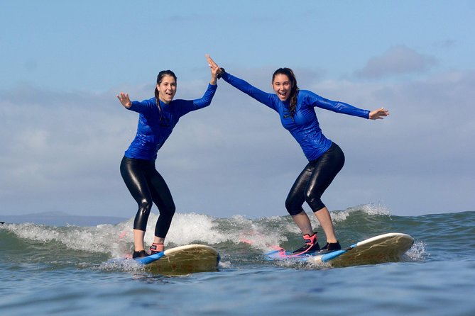 Waves Hawaii Surf School in Kihei Maui - Duration and Group Size