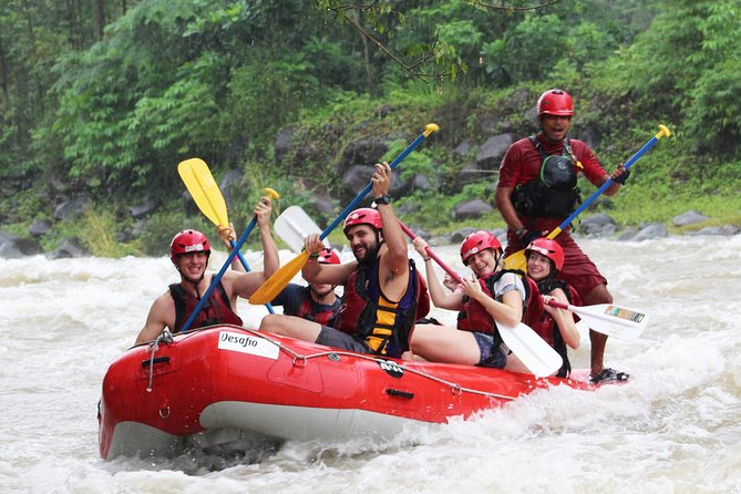 Whitewater Rafting Class 2-3 Balsa River From La Fortuna - Rafting Experience Details