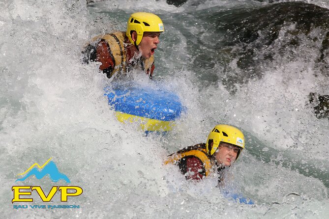 Whitewater Swimming (Hydrospeed) on the Durance - Directions