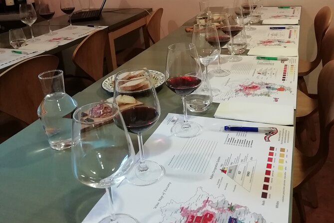 Wine Class - Tuscan Classics - Tuscan Reds and Whites Tasted