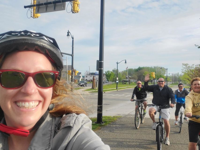 Wing Ride: The Hidden History of Chicken Wings Bike Tour - Historical Insights