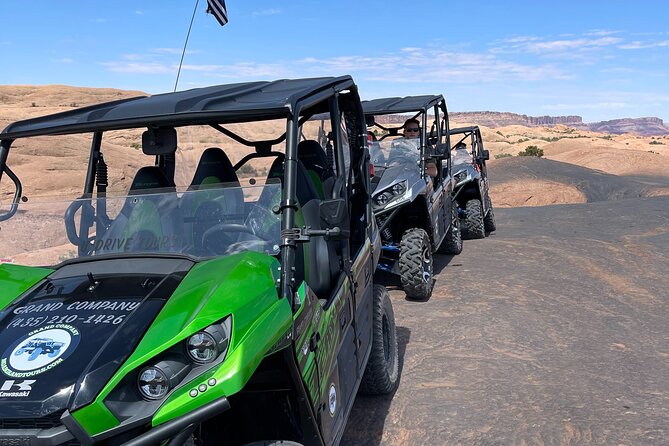 You Drive-Guided Hells Revenge UTV Tour - Additional Details and Recommendations