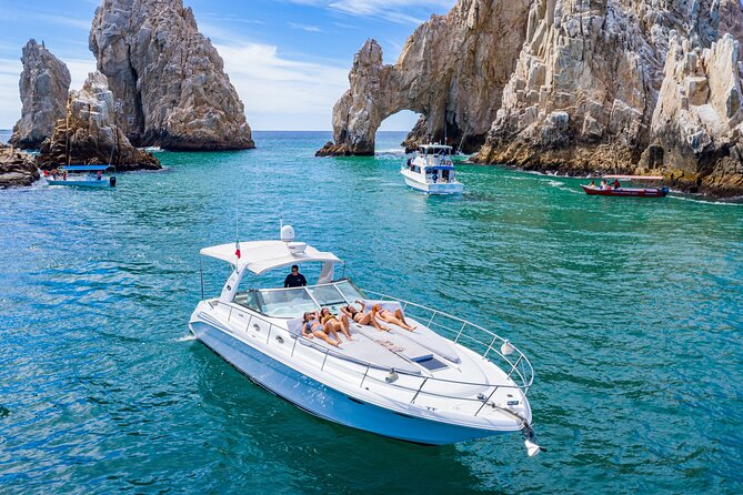 Your Own Private Luxury Yacht Experience in Cabo San Lucas - Traveler Ratings and Reviews