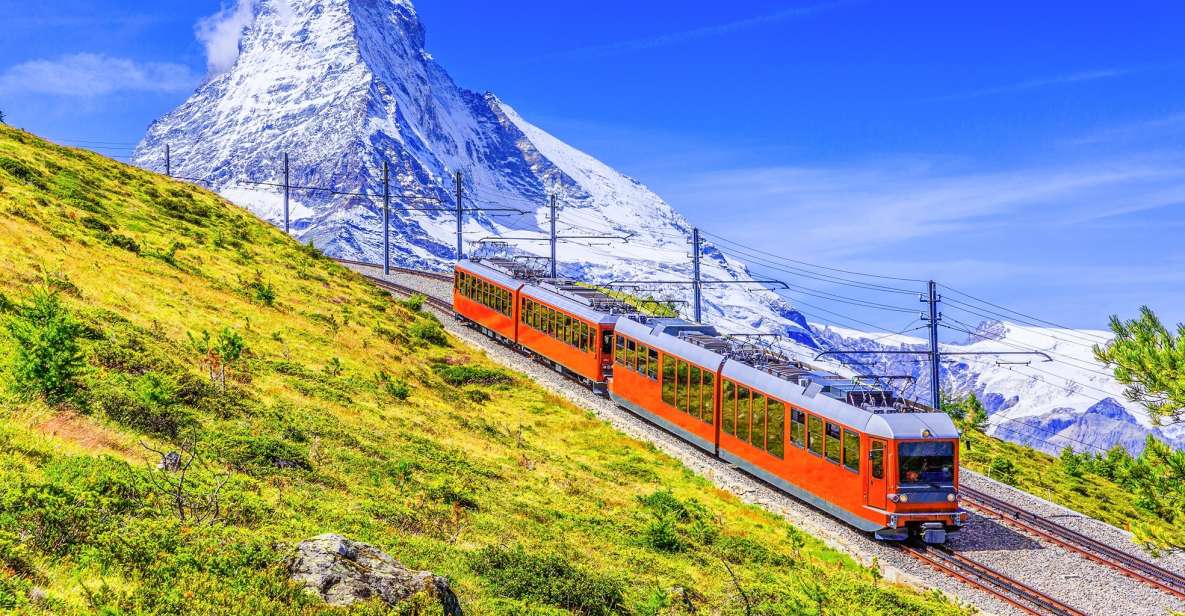 Zermatt: Mount Gornergrat Spectacular Summit Train Ticket - Key Features