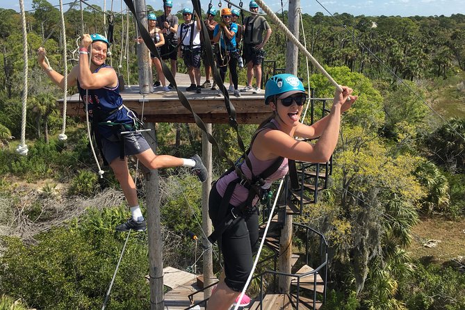 Zip Line Adventure Over Tampa Bay - Cancellation and Refund Policy