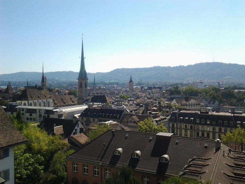 Zürich Charms: Private City Center Walk and Lake Cruise - Additional Information