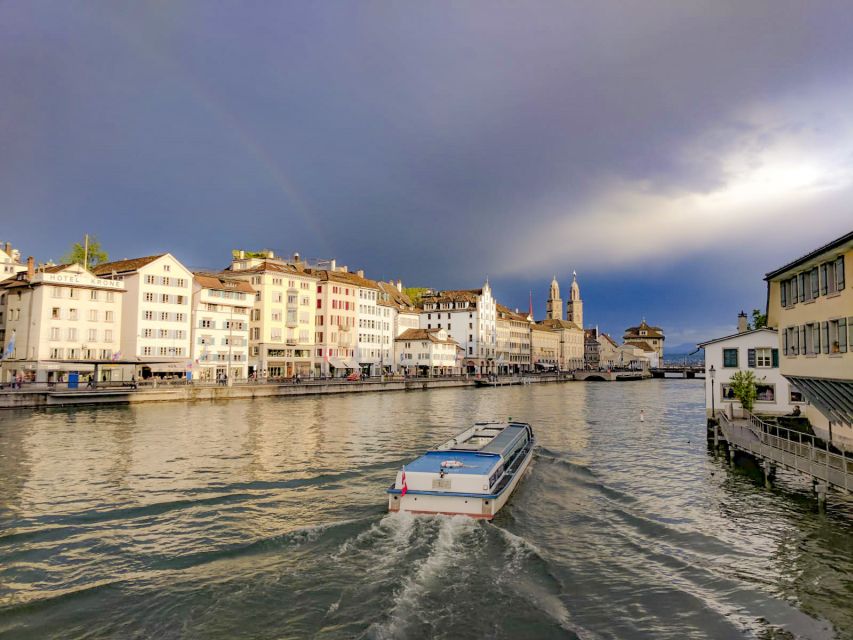 Zurich: Insta-Perfect Walk With a Local - Itinerary Details