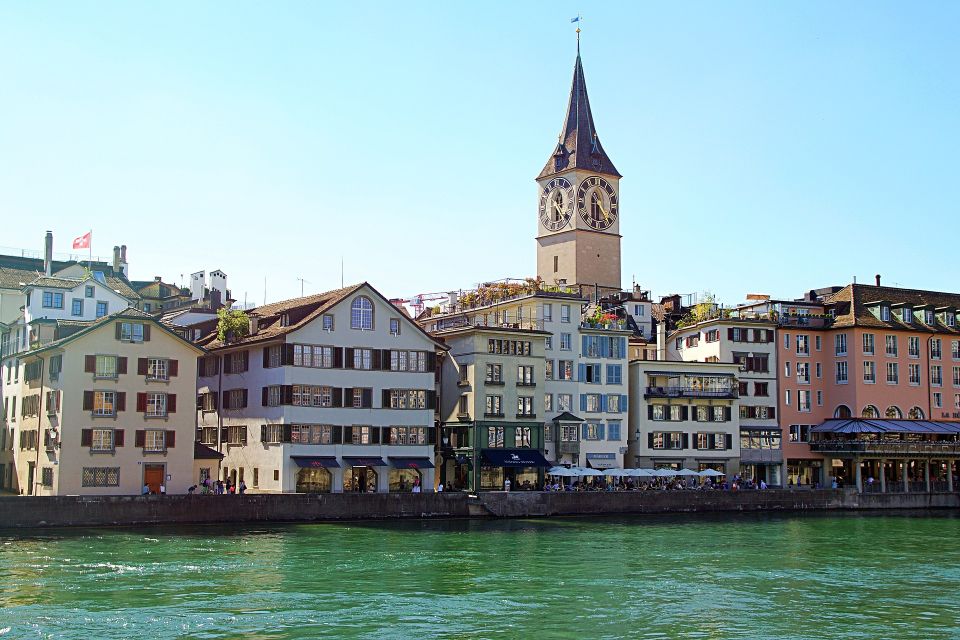 Zurich - Old Town Private Walking Tour - Customer Cancellation Policy