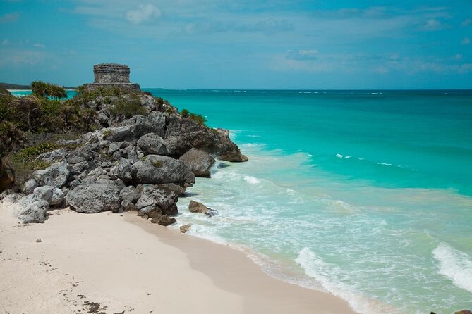 5-In-1 Cancun Snorkeling Tour:Swim With Turtles, Reef, Musa,Shipwreck and Cenote - Key Points