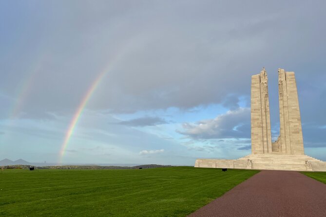 1 Day Canadian WW1 Private Tour Including Vimy Ridge - Additional Traveler Resources