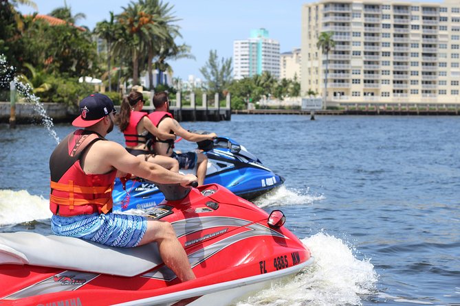 1 Hour Jet Ski Rental in Fort Lauderdale - Safety and Regulations