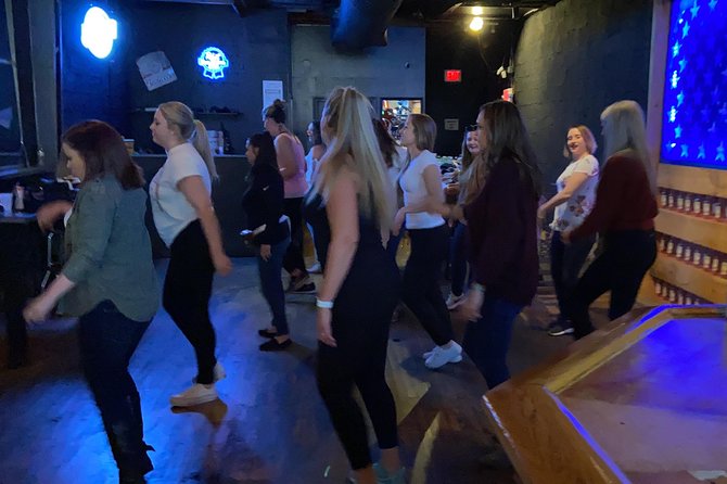 1-Hour Nashville Line Dancing Class - Directions