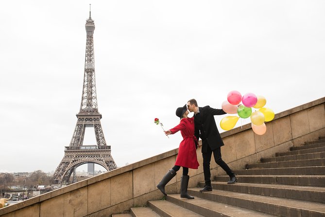 1-hour Photoshoot at the Eiffel Tower Trocadero Paris - Common questions