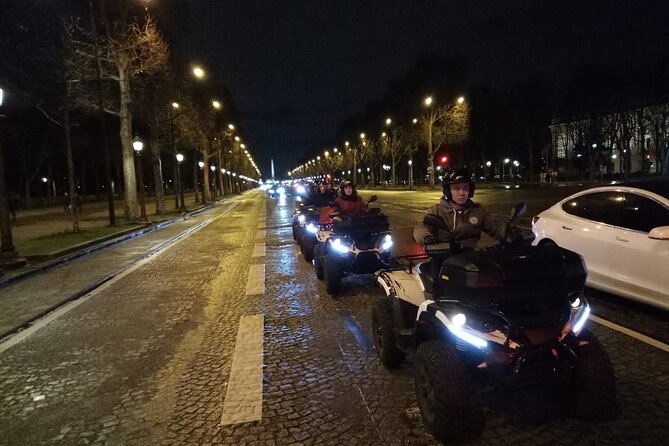 1h30 E-Quad Ride in Paris - Reviews and Testimonials