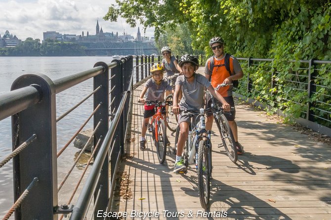 2-Hour Ottawa Express City Bike Tour - Booking Details and Pricing